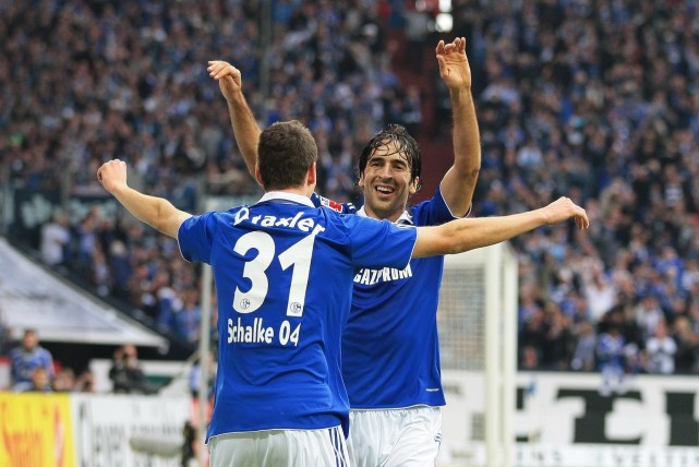 赛日的氛围 赛日的氛围